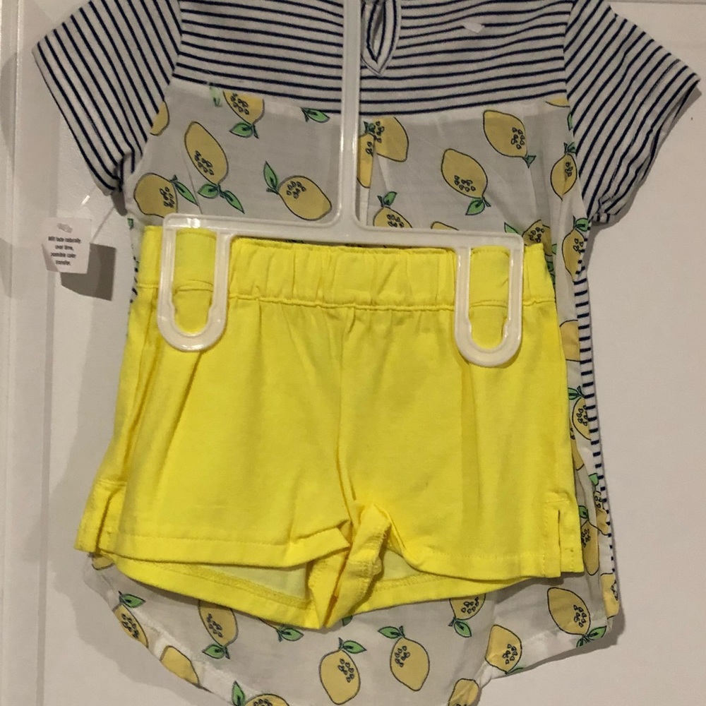 2pc Short Set - Picture 2 of 2